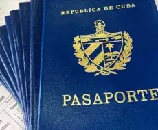 Pasaportes cubanos