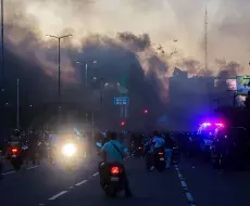 Represión en Bolivia: 4 detenidos en Santa Cruz por protestas contra el arresto del gobernador Luis Fernando Camacho