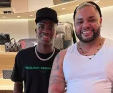 Taiger y Vinicius se dejan ver juntos en Miami