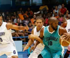 Imágenes de la Liga Superior de Baloncesto en Cuba