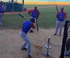 Entrenamientos del Cuba de béisbol al Clásico