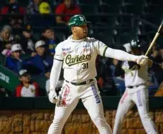 Yasmany Tomás, pelotero cubano en Liga Arco