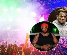 El Taiger reacciona a la visita de Tekashi 6ix9ine a su concierto