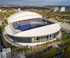 Estadio de los Miami Marlins