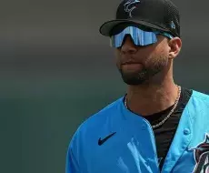 Yuli Gurriel ya se entrena con los Marlins de Miami