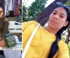 Aliuska Jardines, joven asesinada en La Habana.