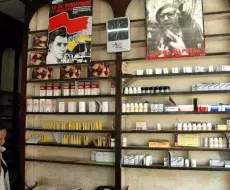 Farmacia desabastecida en Cuba.