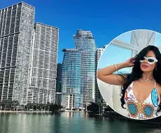 La Dura arrasa en las redes con espectacular traje de baño