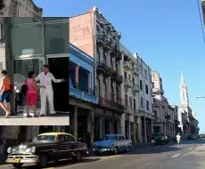 Políclínico público en calle Reina, La Habana.