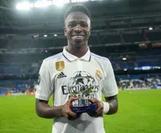 Vinicius Jr, jugador del Real Madrid