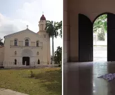 Iglesia de San Charbel y de Santo Tomas de Villanueva.