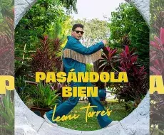 Leoni Torres estrena “Pasándola bien”, su nuevo disco