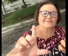 Mireya Jiménez, anciana y activista cubana.