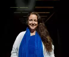 Tania Bruguera, artista disidente cubana.