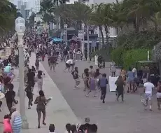 VIDEO: Reportan varias víctimas tras tiroteo en Hollywood Beach