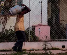 Gas en La Habana