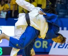 Judoca fugada Lutmary García