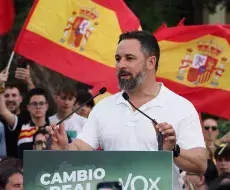 Abascal, líder del partido Vox en España