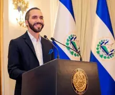 Nayib Bukele se burla de la izquierda latinoamericana