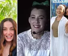 Claudia Alvariño, la estrella de la celebración del 26 de julio en Cuba