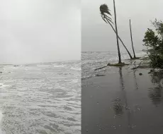 Imágenes de la playa Boca de Galafre, en Pinar del Río