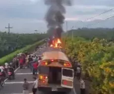 Accidente en Guatemala