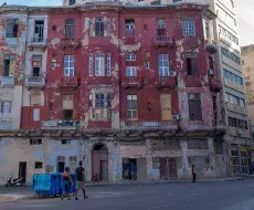 Caída del turismo en Cuba.