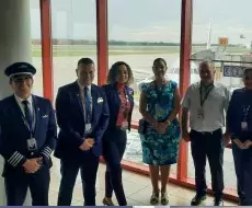 Vuelo inaugural de Latam a Cuba desde Perú