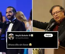 “Ahora dilo sin llorar”: Bukele se burla de Petro tras victoria de Javier Milei en Argentina