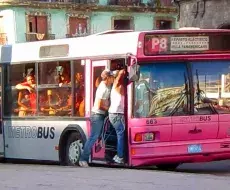 Guaguas en La Habana