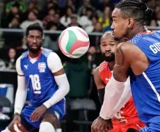 Voleibol cubano en Panamericano de 2023