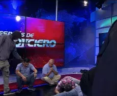 Pandillas ecuatorianas desatan ola de terror: Encapuchados armados se toman un canal de televisión