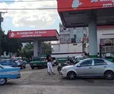 Gasolinera de 25 y G