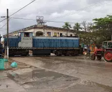 Trenes en Cuba