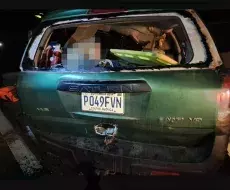 Accidente en Guatemala