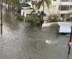 Inundaciones en La Habana