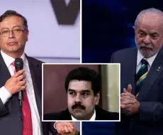 Brasil y Colombia rechazan el proceso electoral en Venezuela y piden cumplir pacto de Barbados