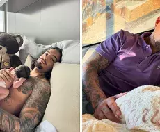 Maluma enamora las redes con  fotos de sus primeros días como papá