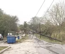 La tormenta causó estragos en La Habana