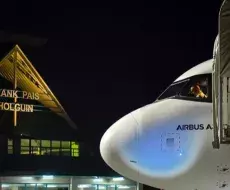 Aeropuerto de Holguín, Cuba