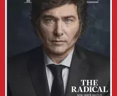 Javier Milei protagoniza la portada de la revista Time con su &quot;plan radical para transformar Argentina&quot;