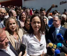 María Corina Machado continúa su recorrido por Venezuela: “Hemos superado todos los obstáculos&quot;