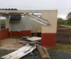 Lluvias en Sancti Spíritus