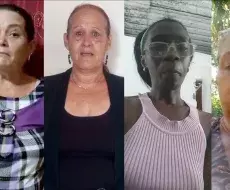Madres de presos políticos cubanos