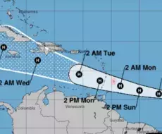 Tormenta rumbo a Cuba como huracán