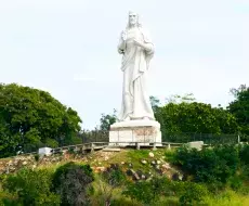 El Cristo en la bahía de La Habana