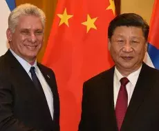 Relaciones entre Cuba y China