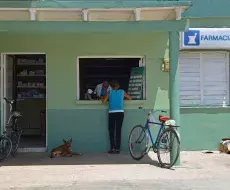 Farmacia en Cuba