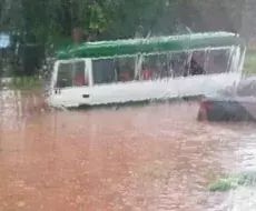 Inundaciones este lunes en La Habana