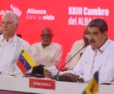 El dictador Miguel Díaz-Canel ha mostrado su apoyo a Maduro tras las elecciones fraudulentas